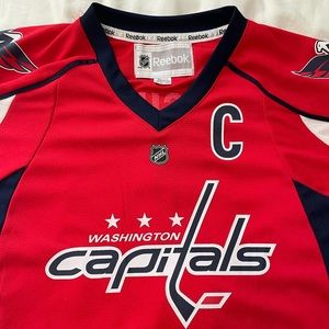Washington Capitals Ovechkin Jersey